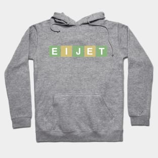 Funny Scottish Word Puzzle Hoodie